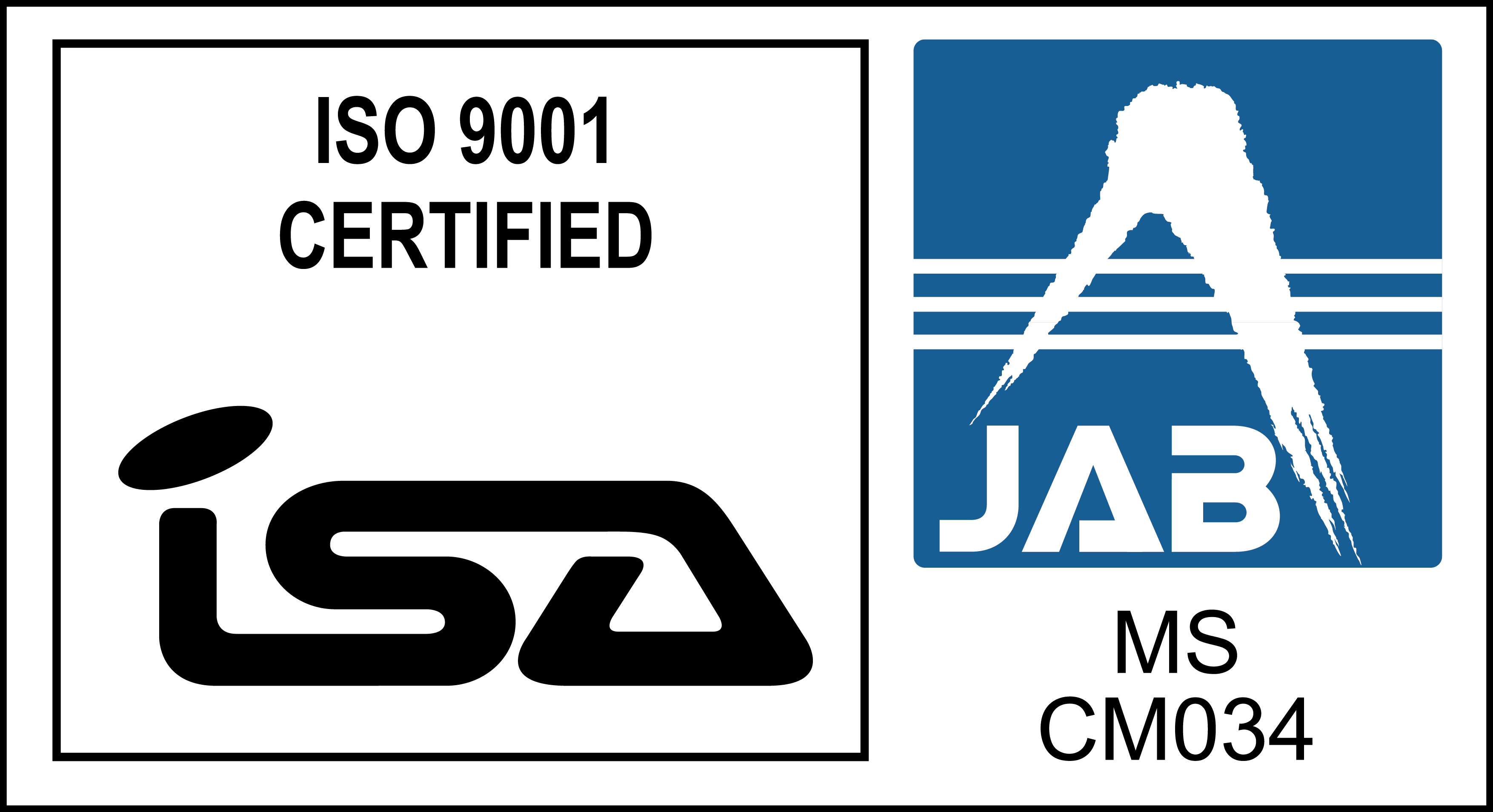 ISO9001 認定マーク
